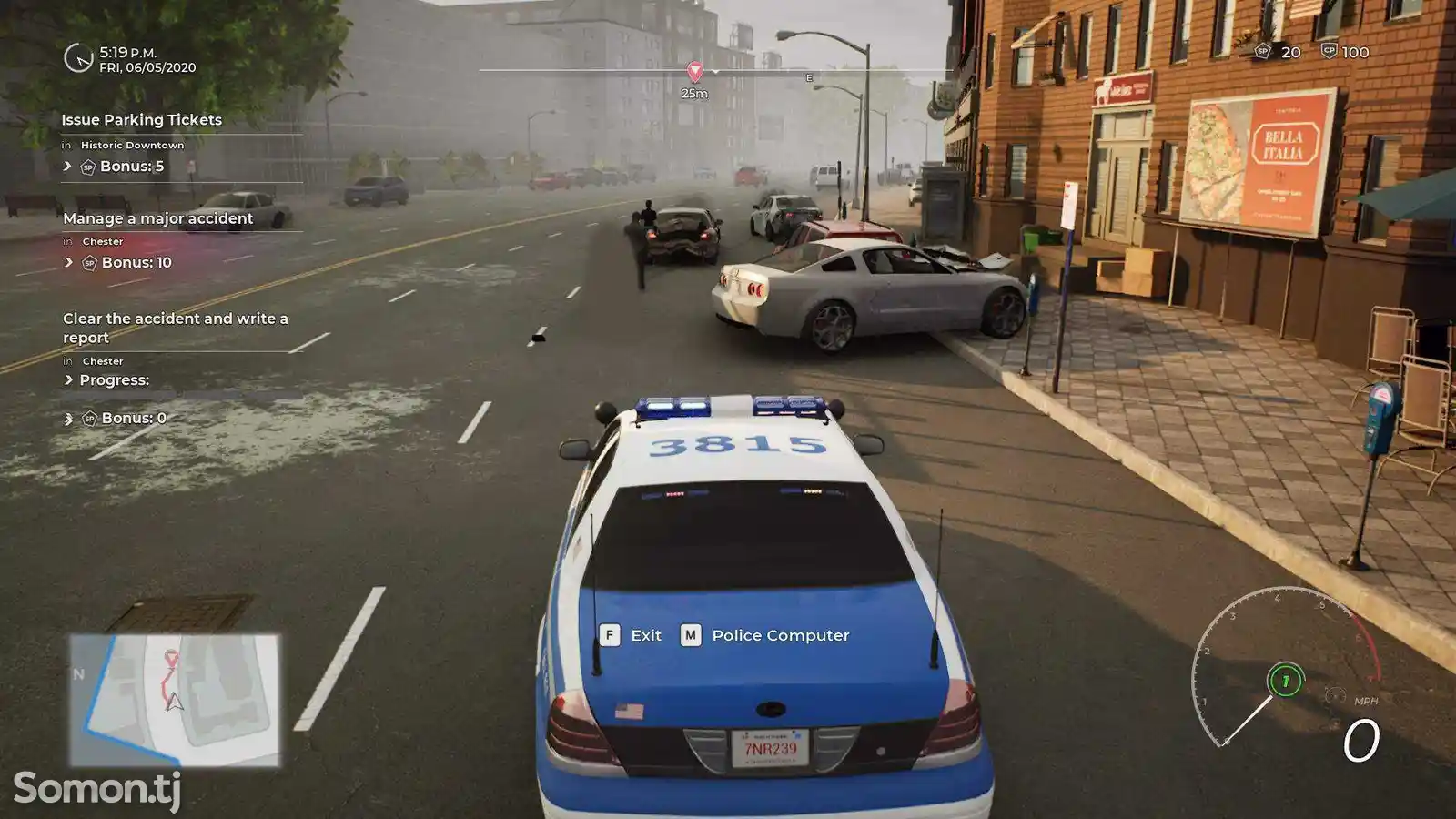 Игра Police simulator patrol officers для компьютера-пк-pc-3