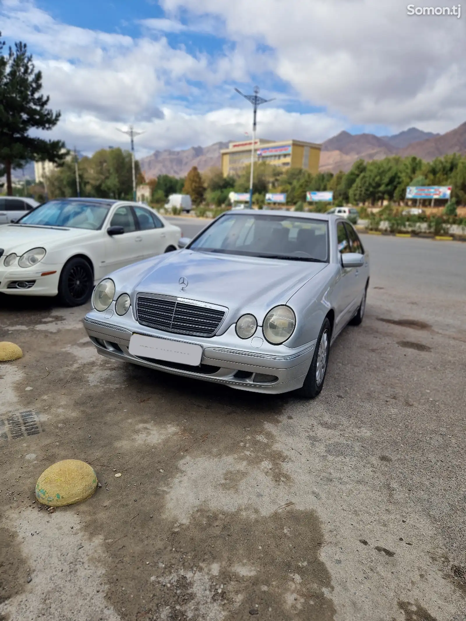 Mercedes-Benz E class, 2002-2