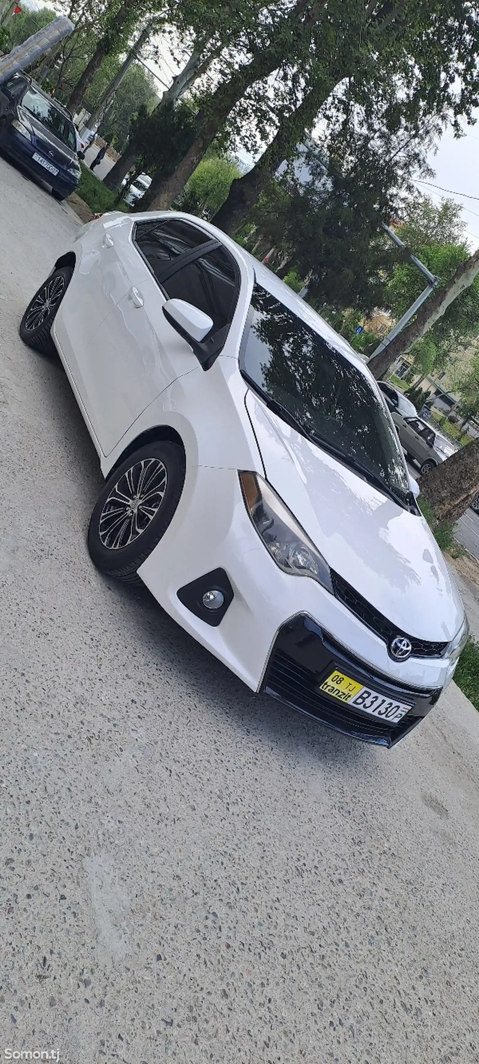 Toyota Corolla, 2015-6