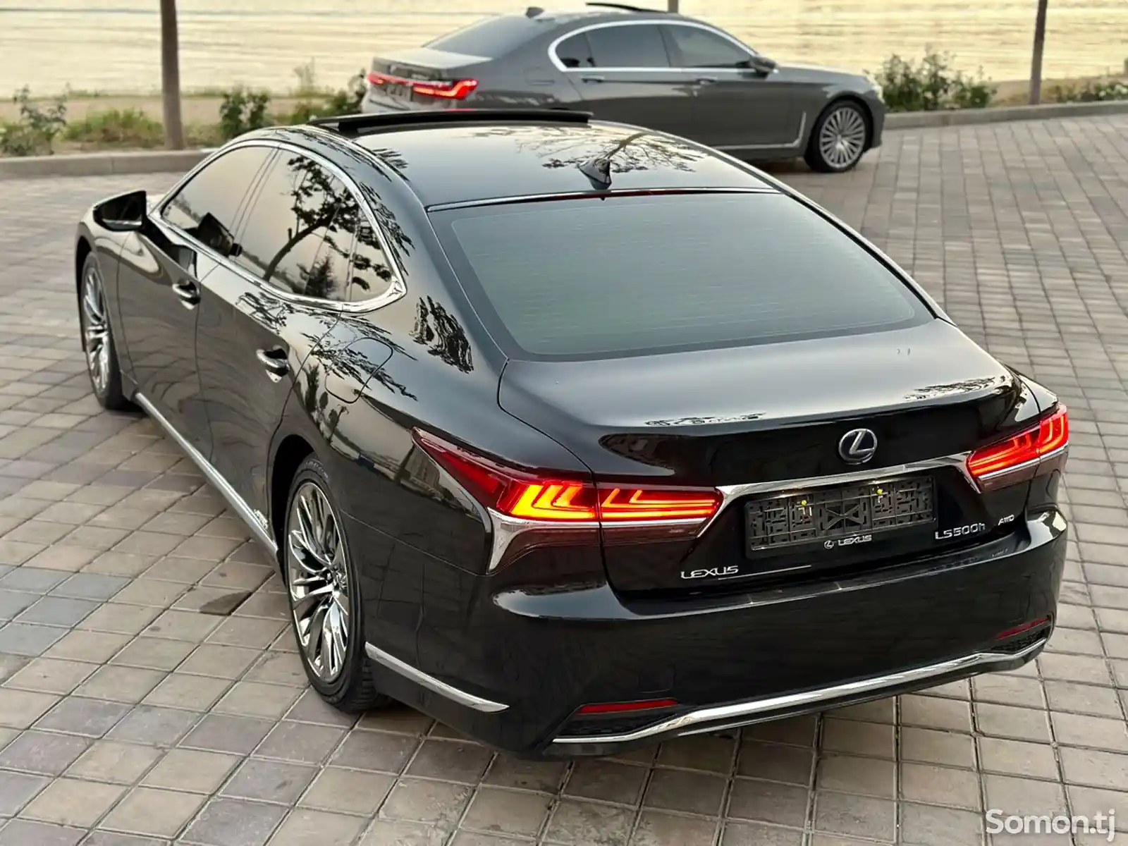 Lexus LS series, 2020-4