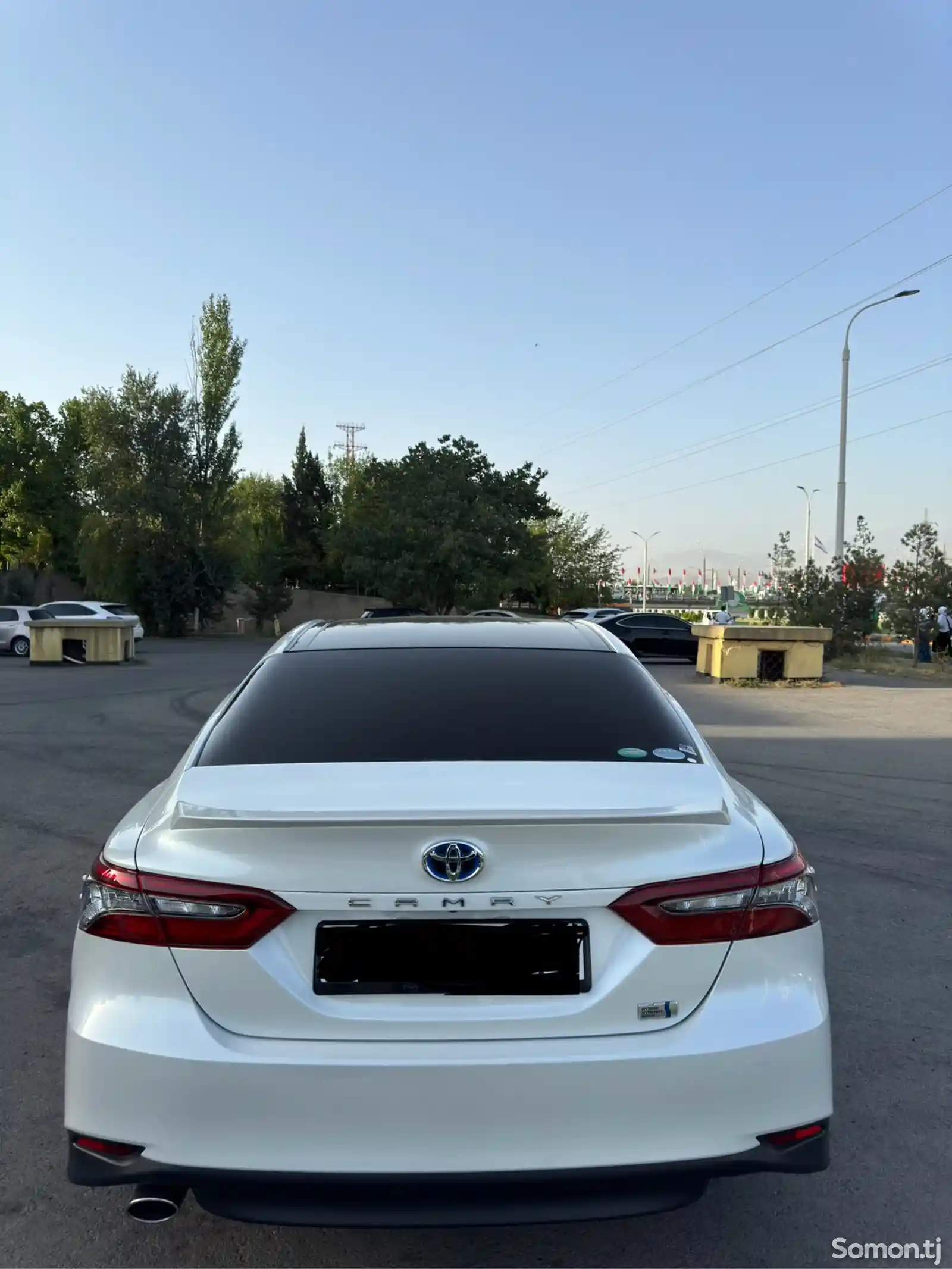 Toyota Camry, 2018-4