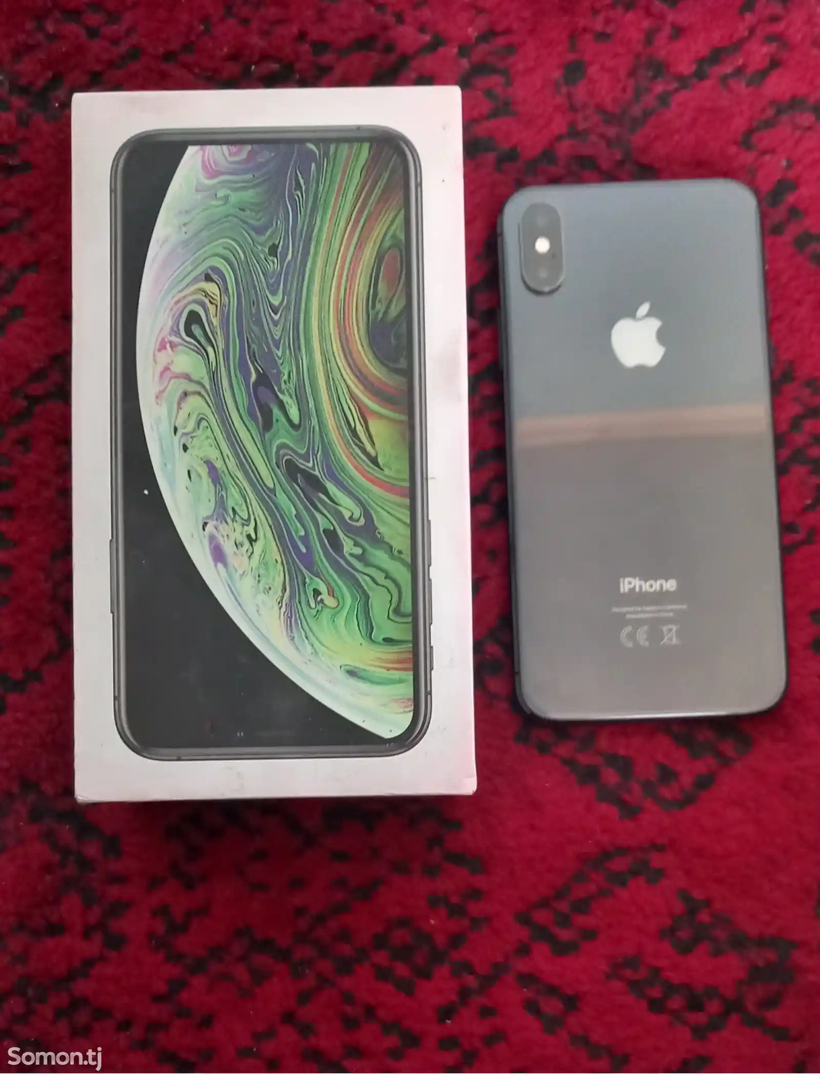 Apple iPhone Xs, 64 gb, Silver-1