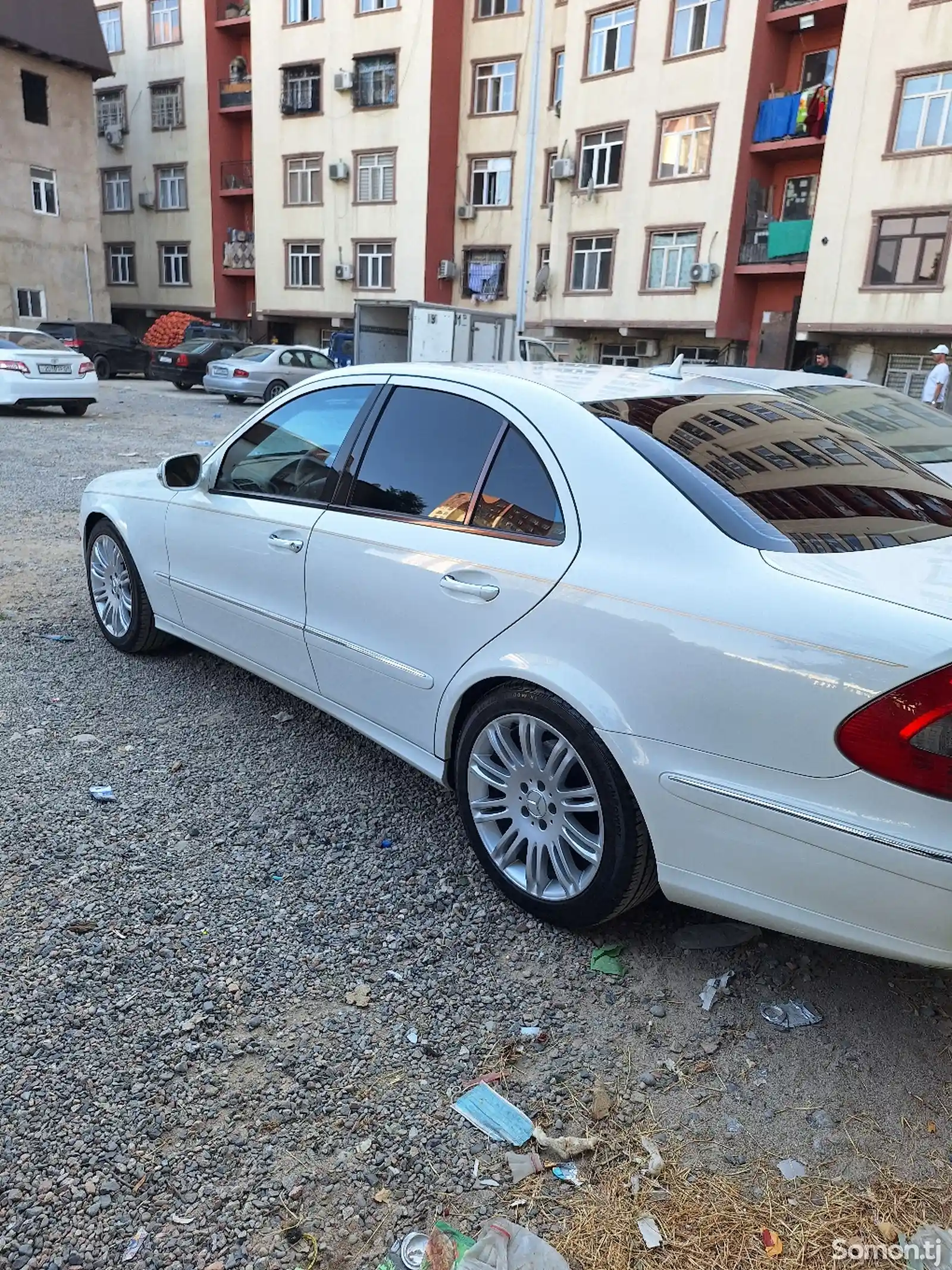 Mercedes-Benz E class, 2008-7