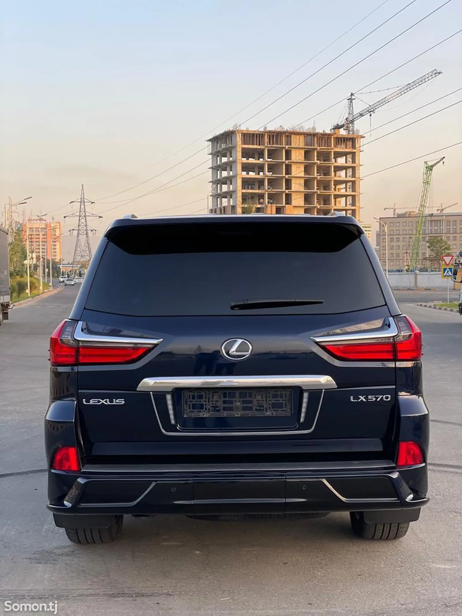 Lexus LX series, 2017-5