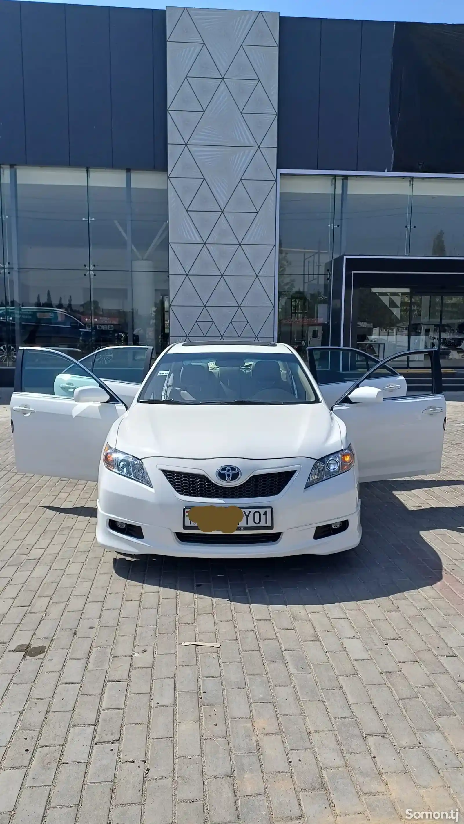 Toyota Camry, 2008-2