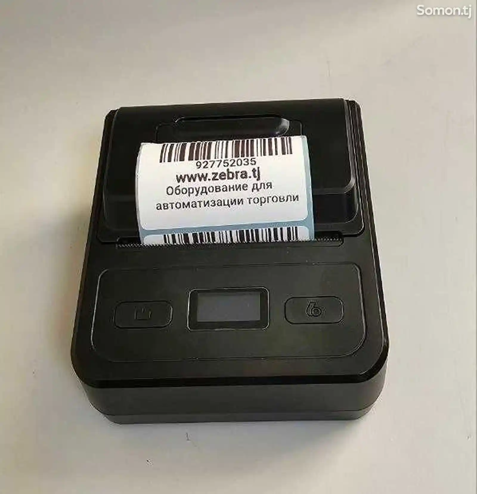Мобильный принтер для печати этикеток usb bluetooh-2
