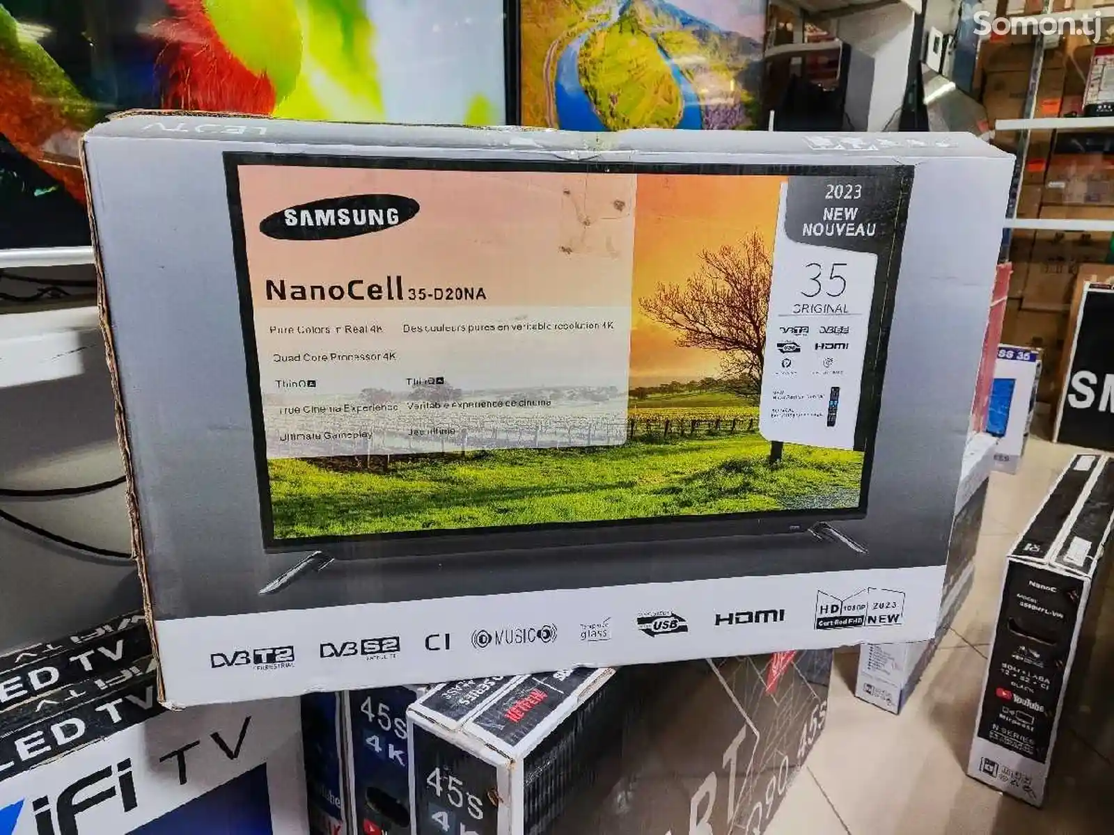 Телевизор Samsung NanoCell Tv 35
