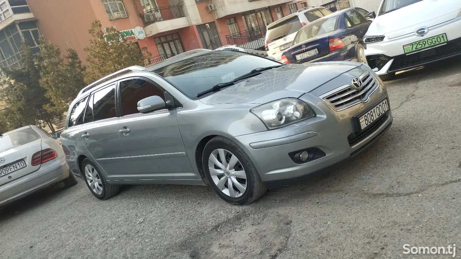 Toyota Avensis, 2008-1