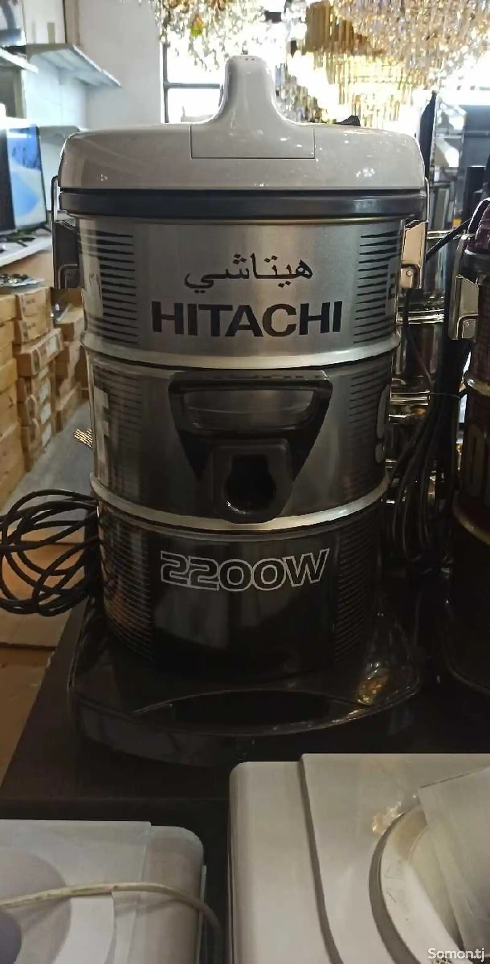 Пылесос Hitachi 2200w-2
