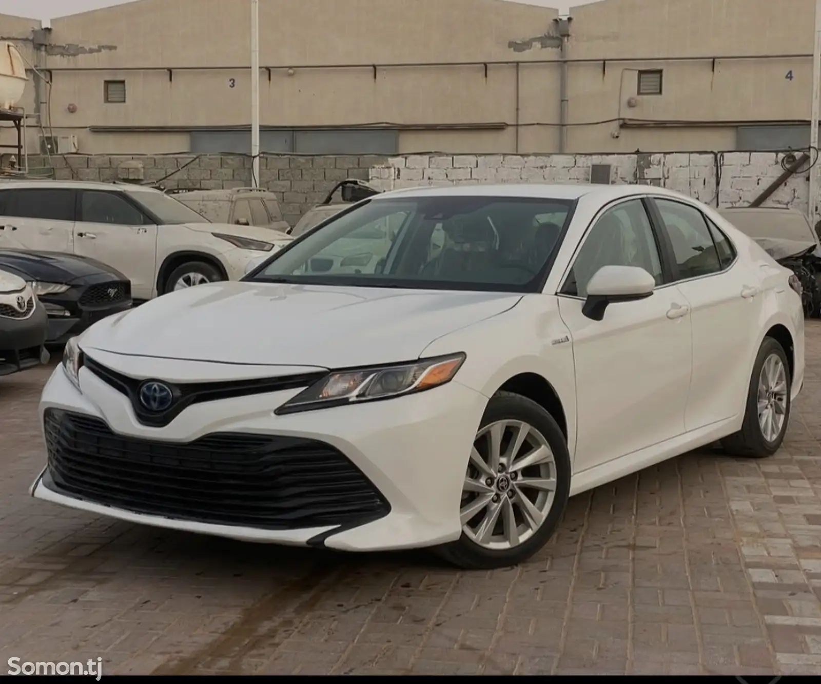 Toyota Camry, 2020-1