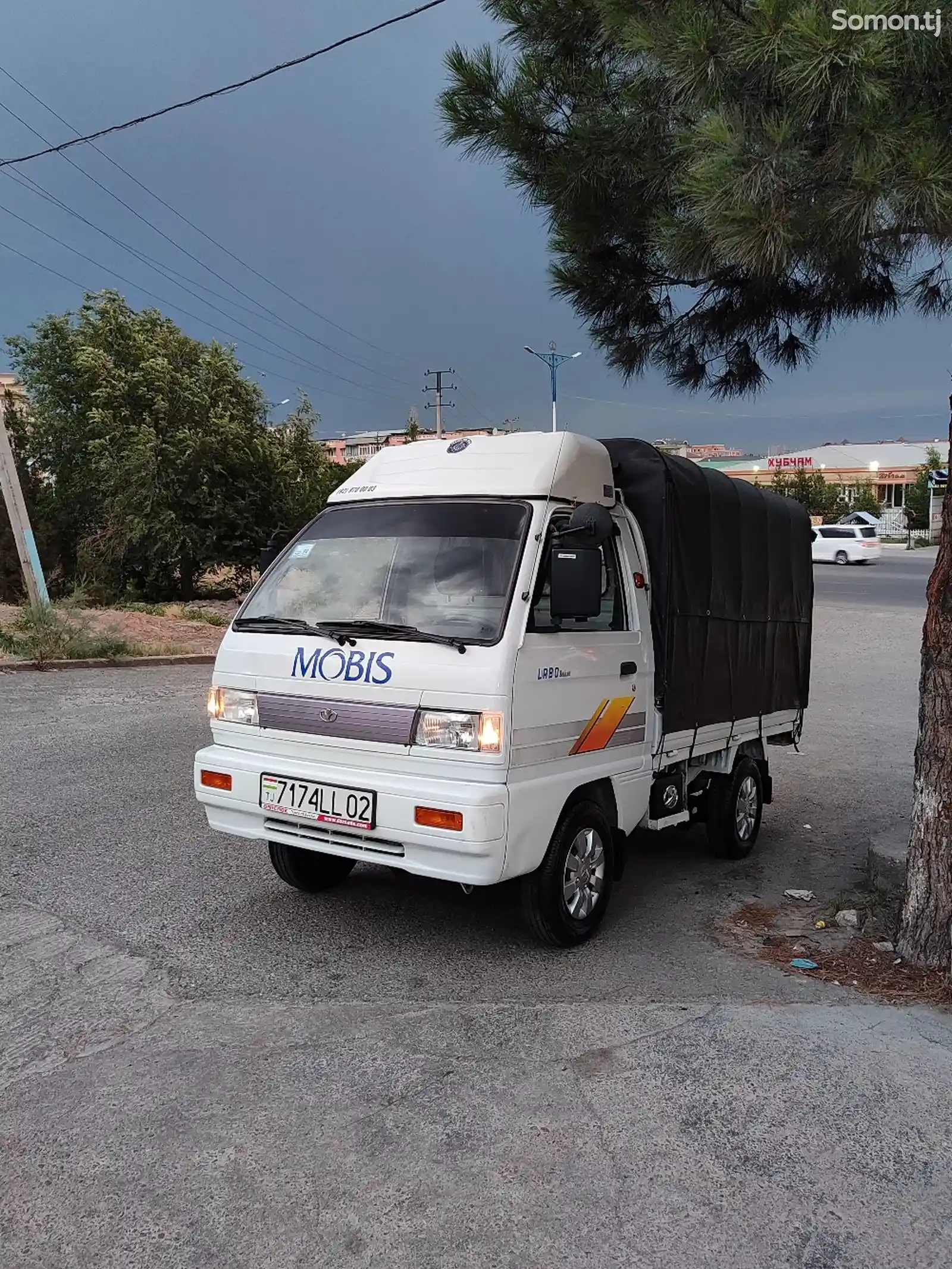 Бортовой автомобиль Daewoo Labo, 2013-6