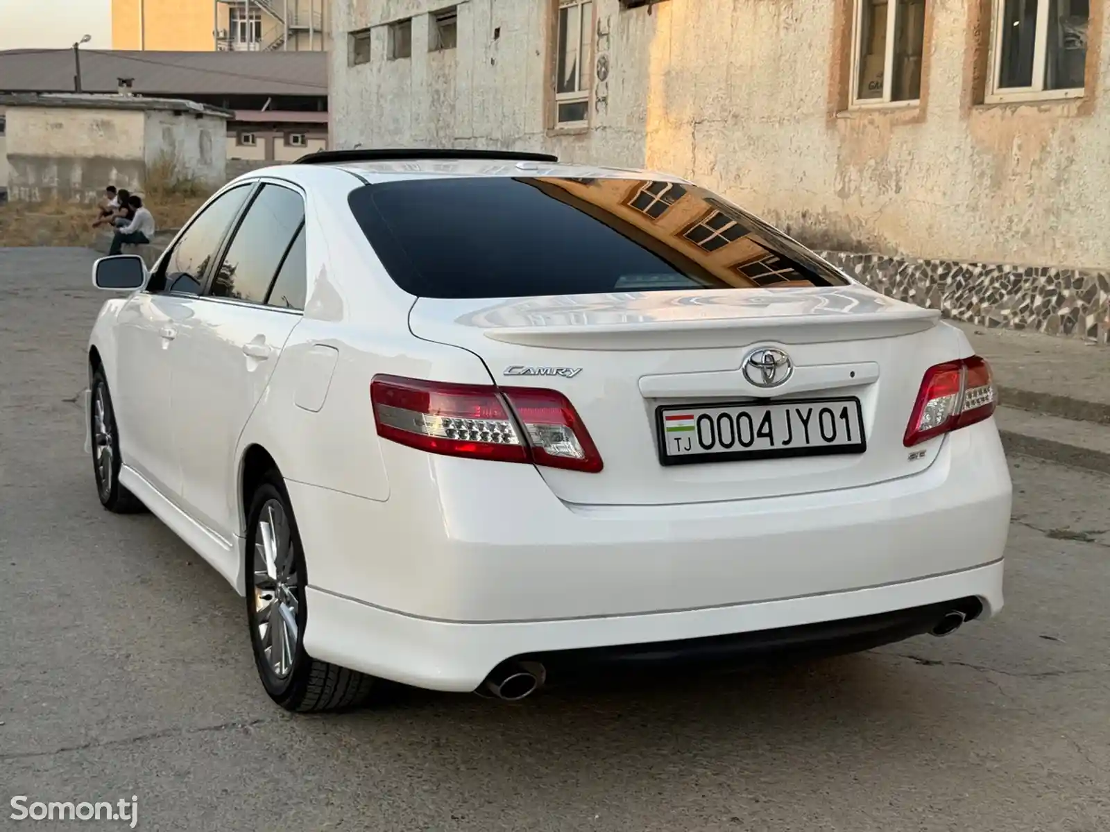 Toyota Camry, 2010-5