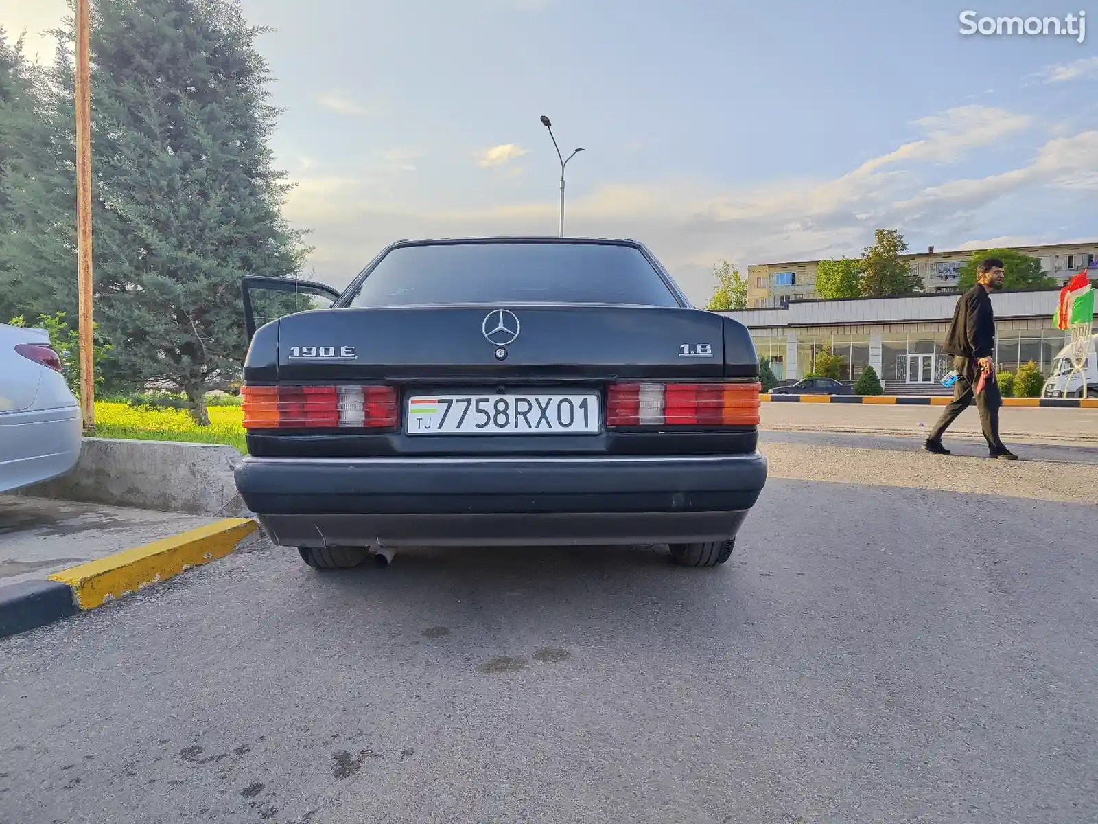 Mercedes-Benz W201, 1992-3