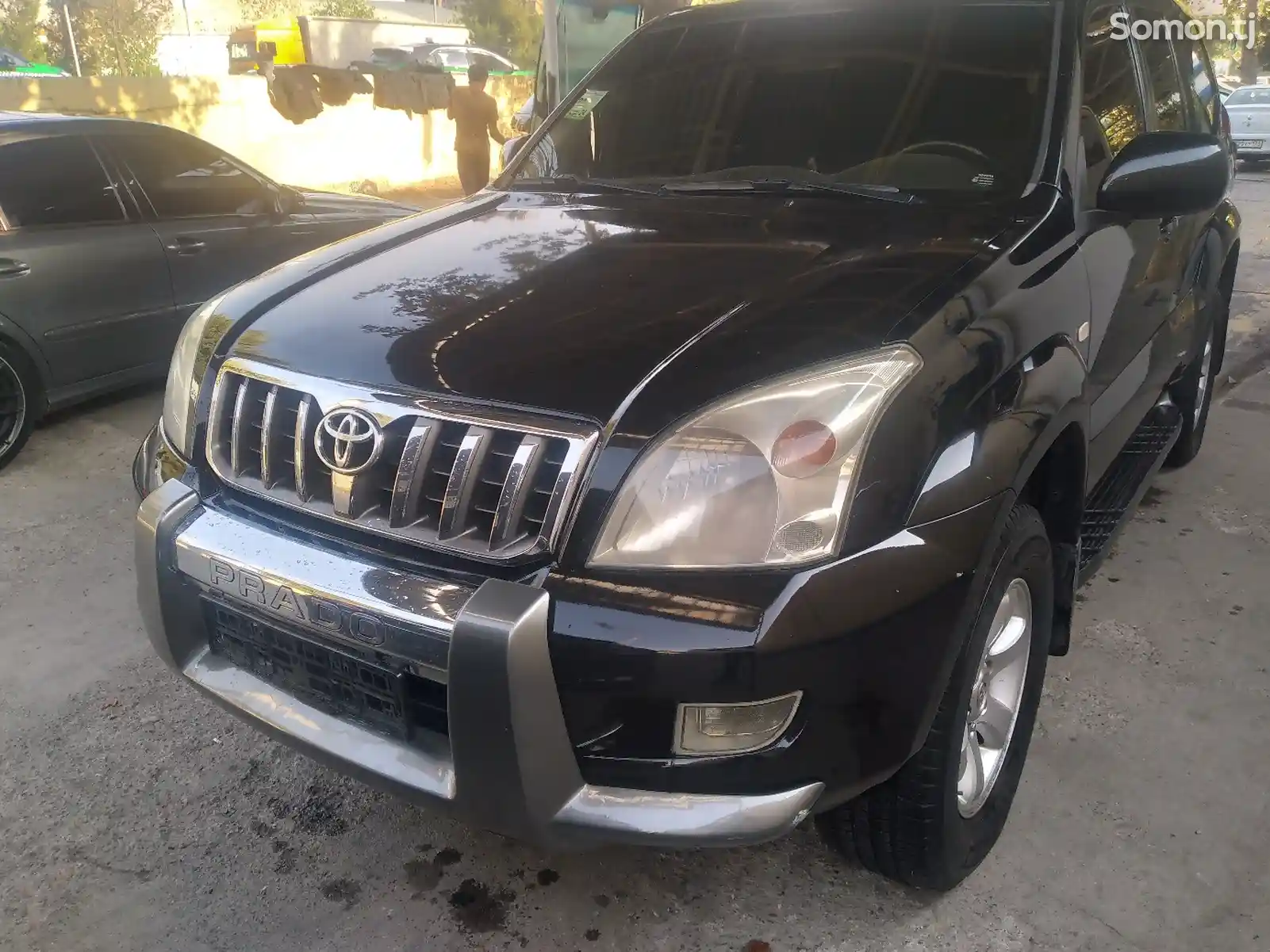 Toyota Land Cruiser Prado, 2007-4