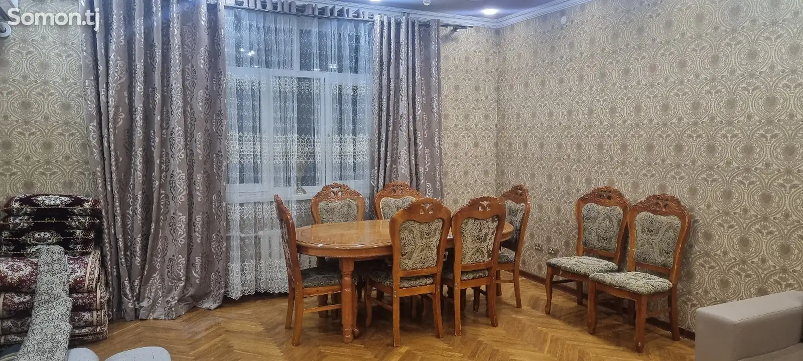 4-комн. квартира, 3 этаж, 140м², Сино-3