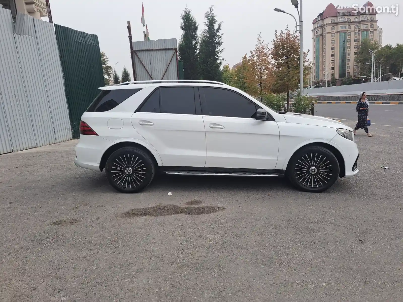 Mercedes-Benz ML class, 2015-4