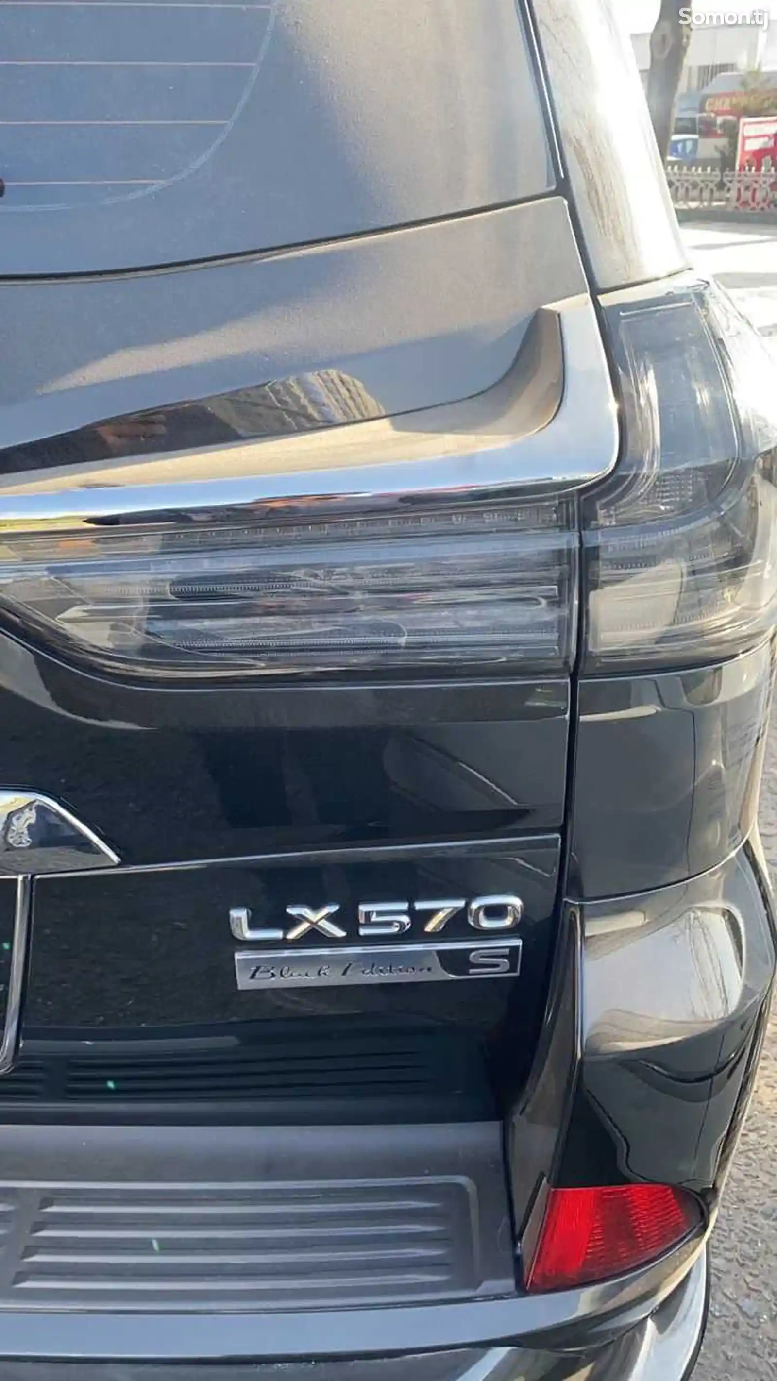 Фонарь от Lexus-1