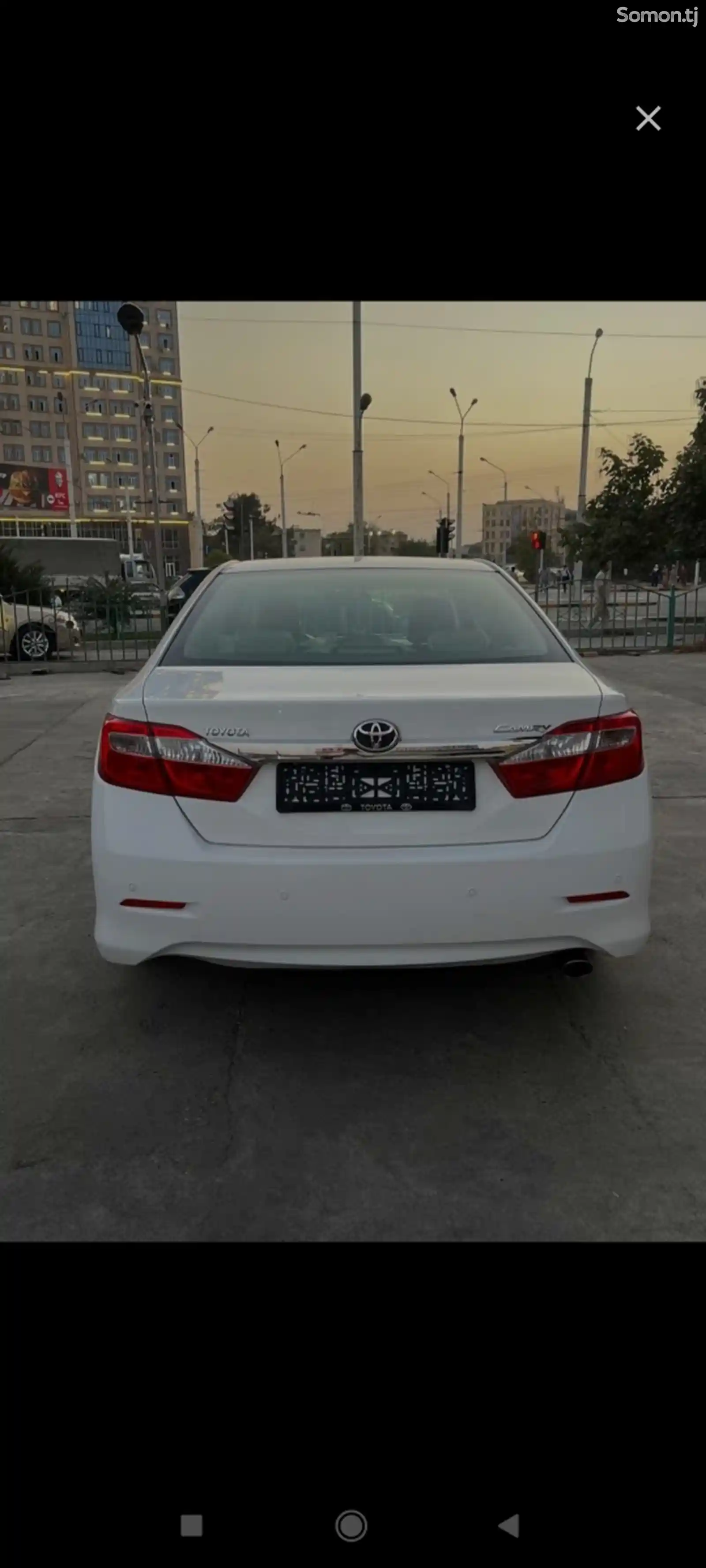 Toyota Camry, 2013-5