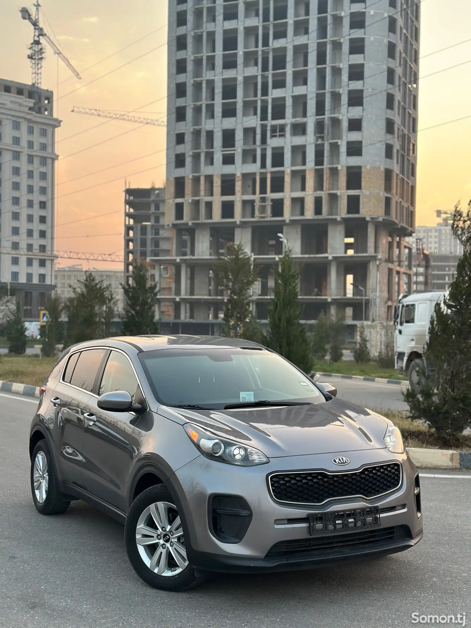 Kia Sportage, 2017-1