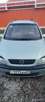 Opel Zafira, 2001-2