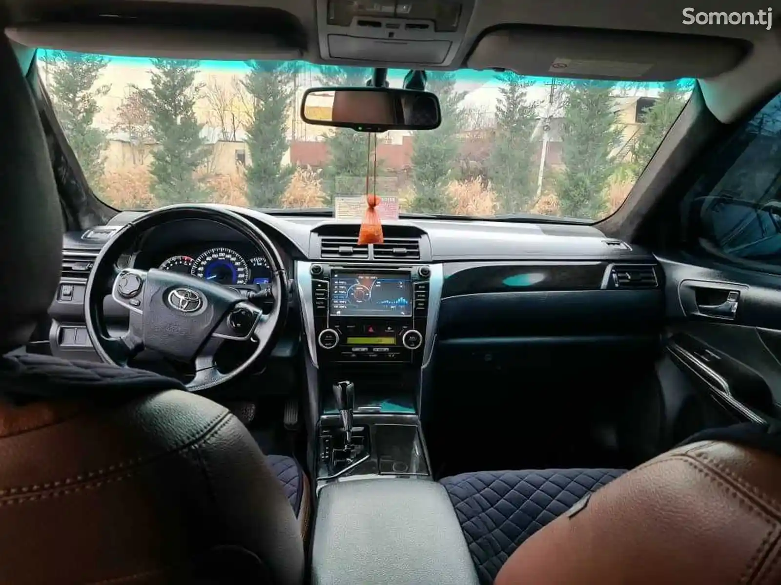 Toyota Camry, 2012-5