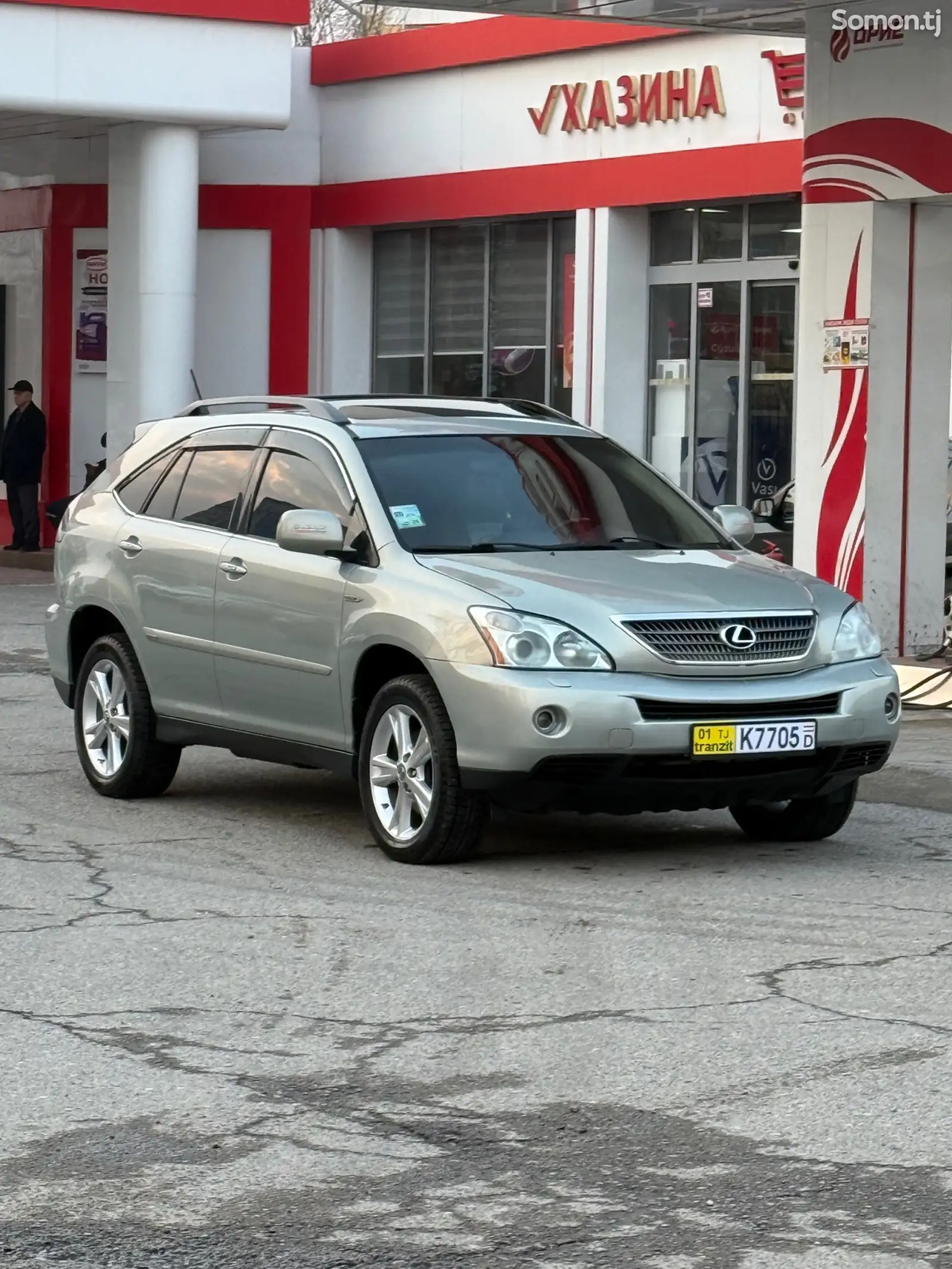 Lexus RX series, 2006-1