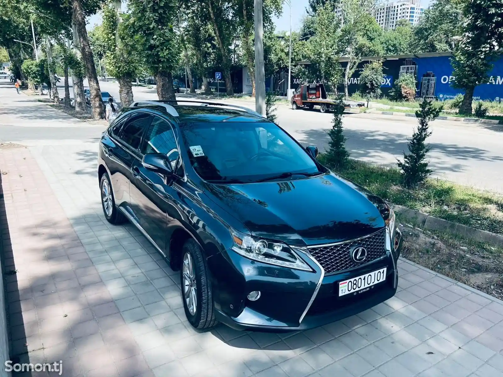 Lexus RX series, 2010-4