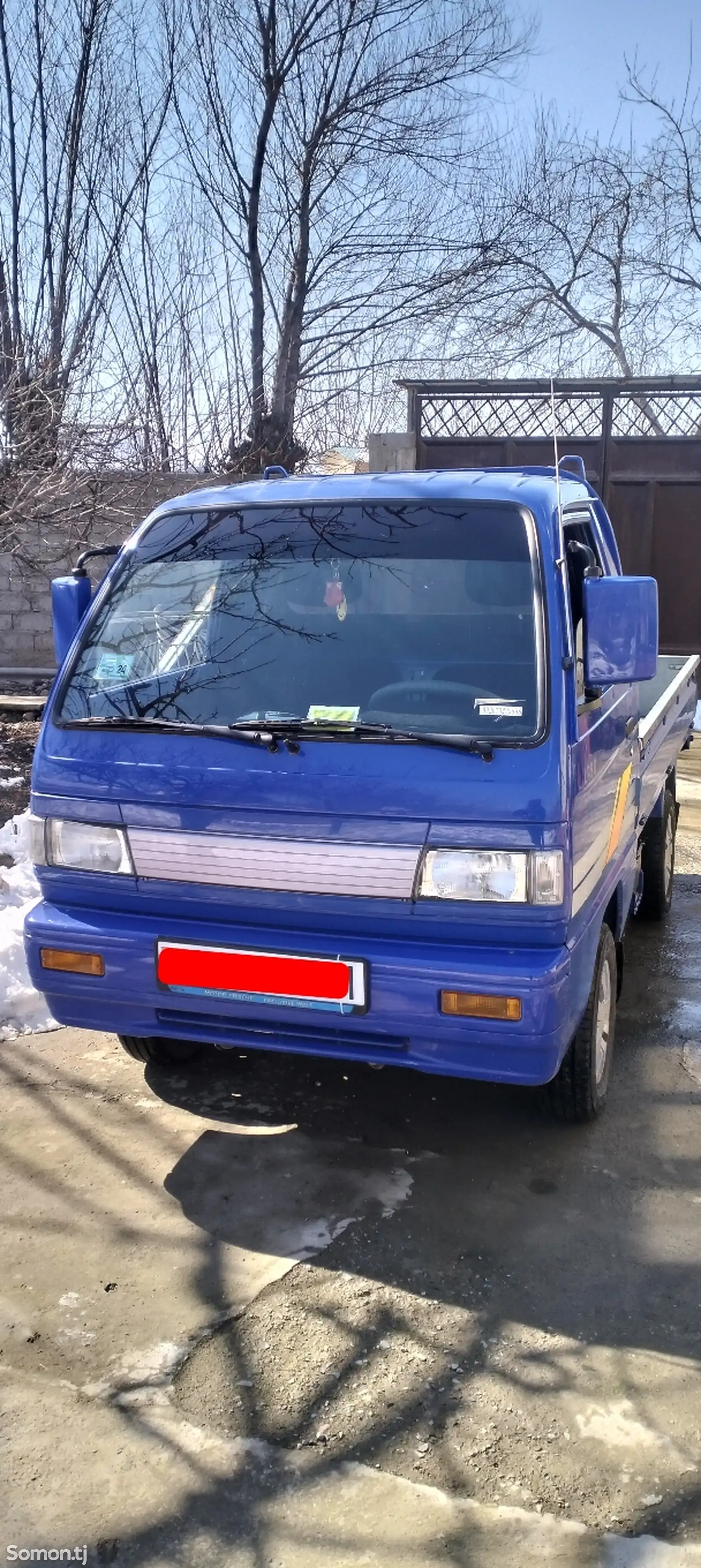 Бортовой автомобиль Daewoo Labo, 2015-1