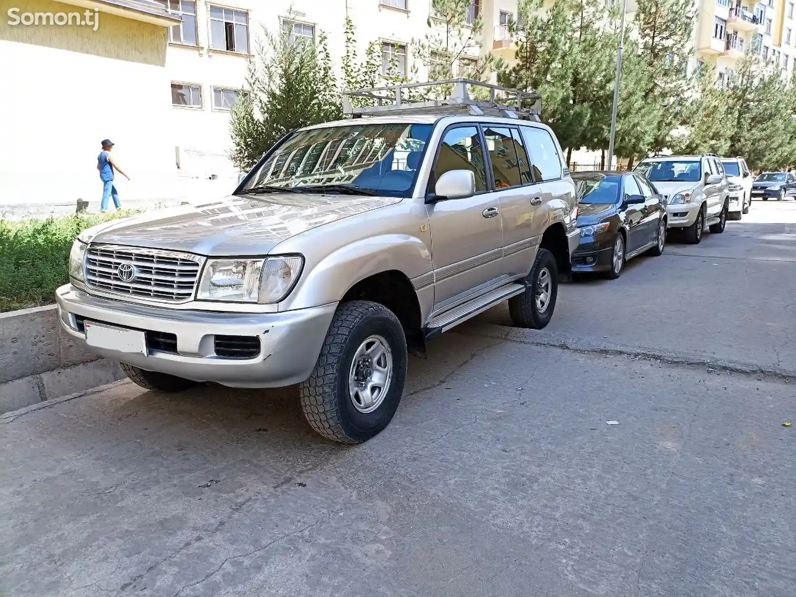 Toyota Land Cruiser, 2000-3