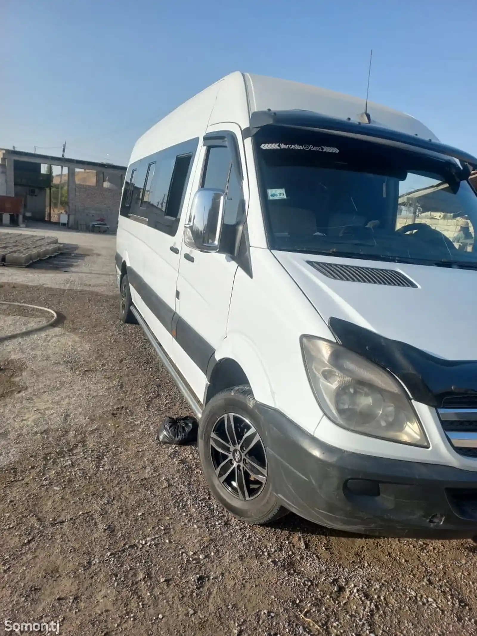 Микроавтобус Mercedes-benz sprinter, 2010-11