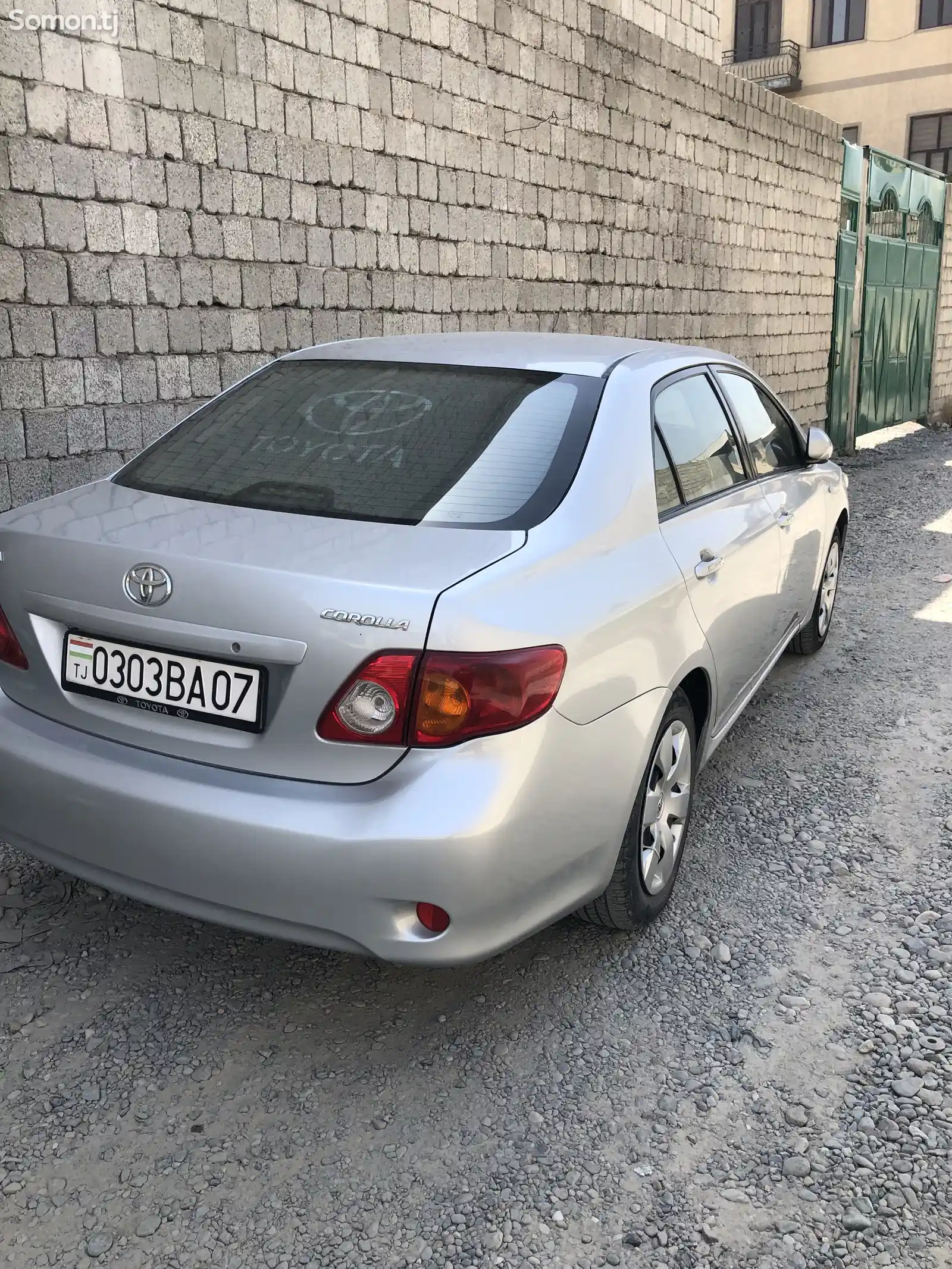 Toyota Corolla, 2008-2