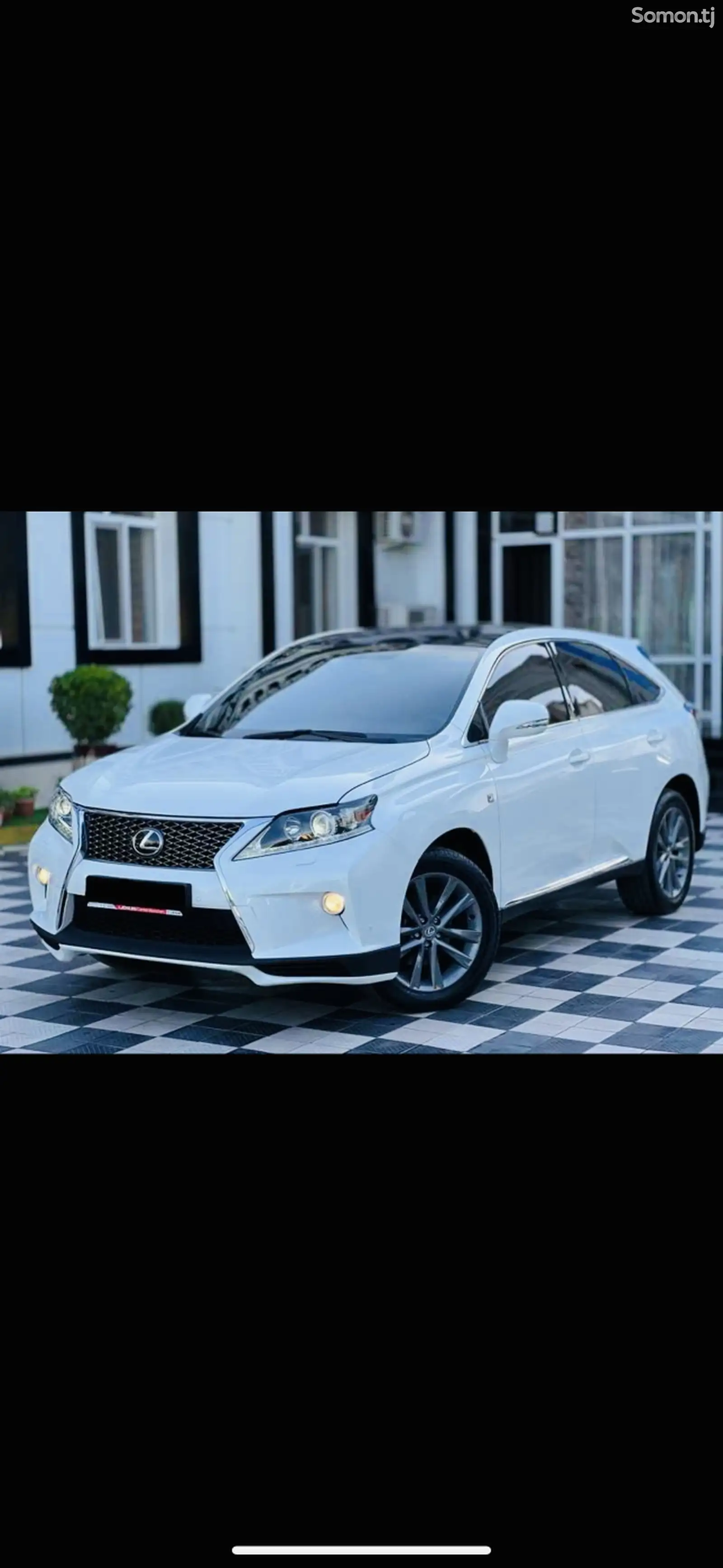 Lexus RX series, 2013-1