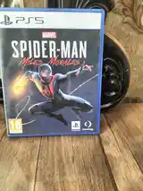 Игра Spiderman Miles Morales PS5-3