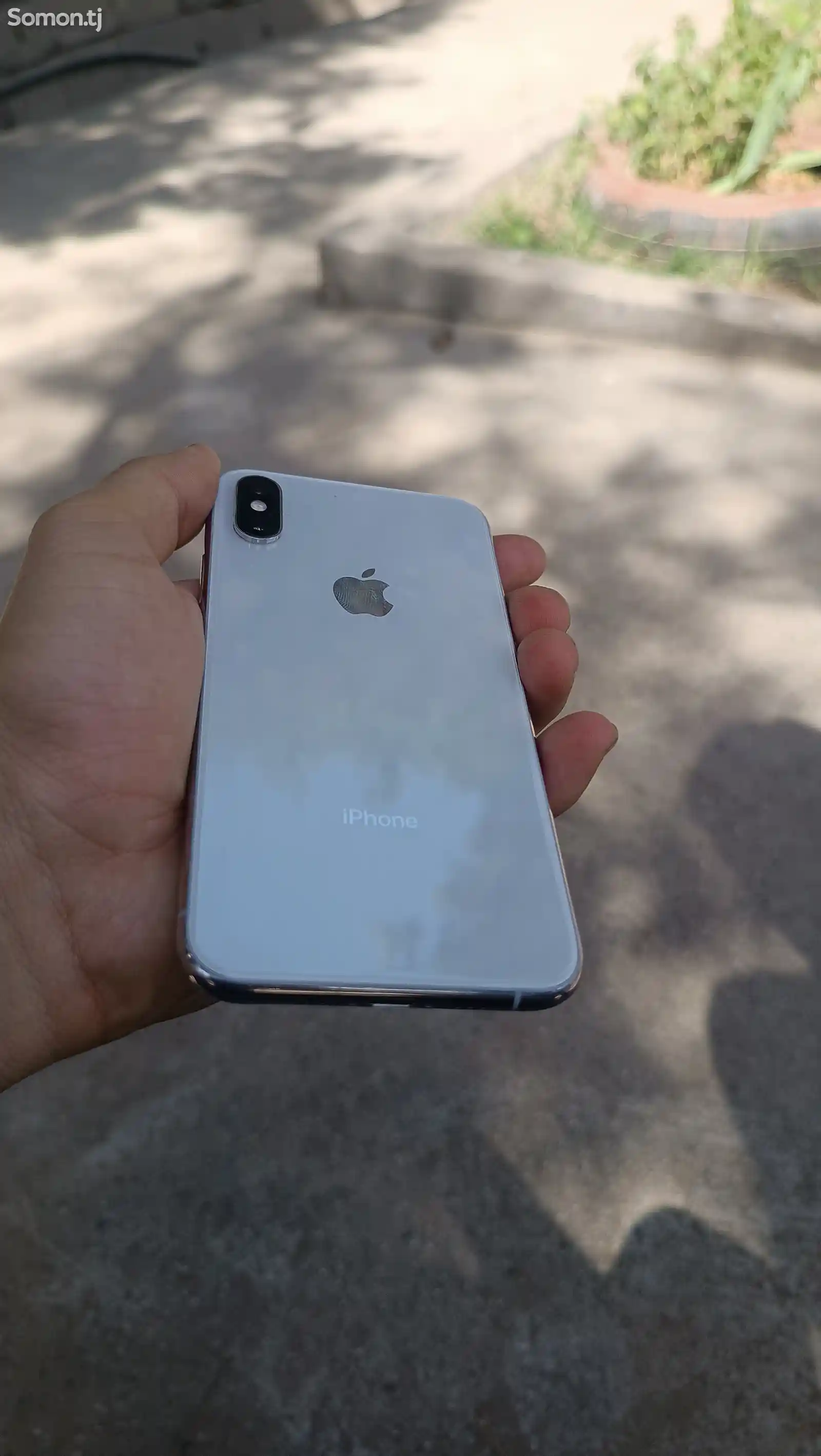 Apple iPhone Xs, 256 gb, Silver-1