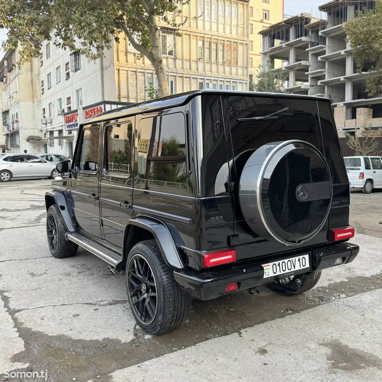 Mercedes-Benz G class, 2000-5