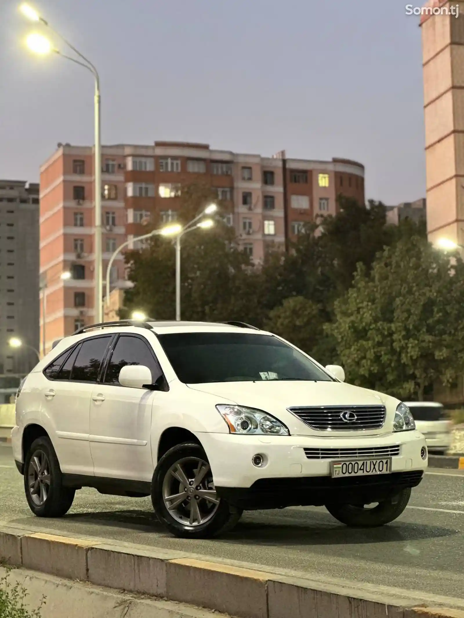 Lexus RX series, 2007-1