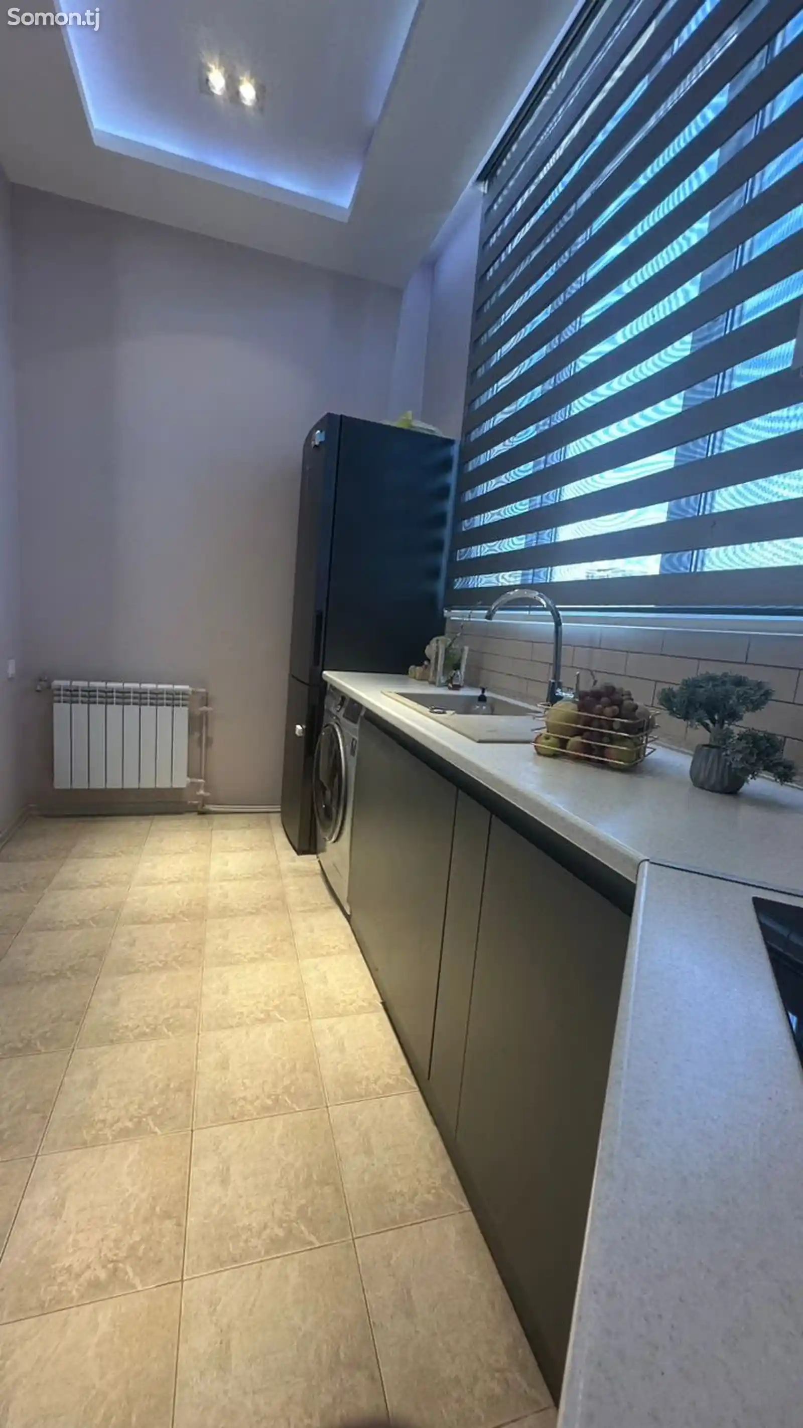 2-комн. квартира, 10 этаж, 53 м², И.Сомони-10