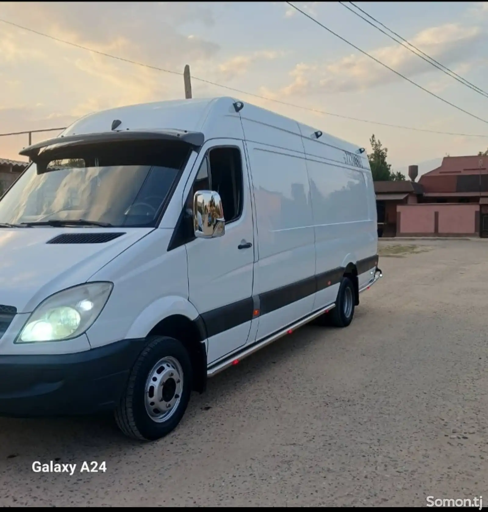 Фургон Mercades-Benz sprinter Long, 2008-1