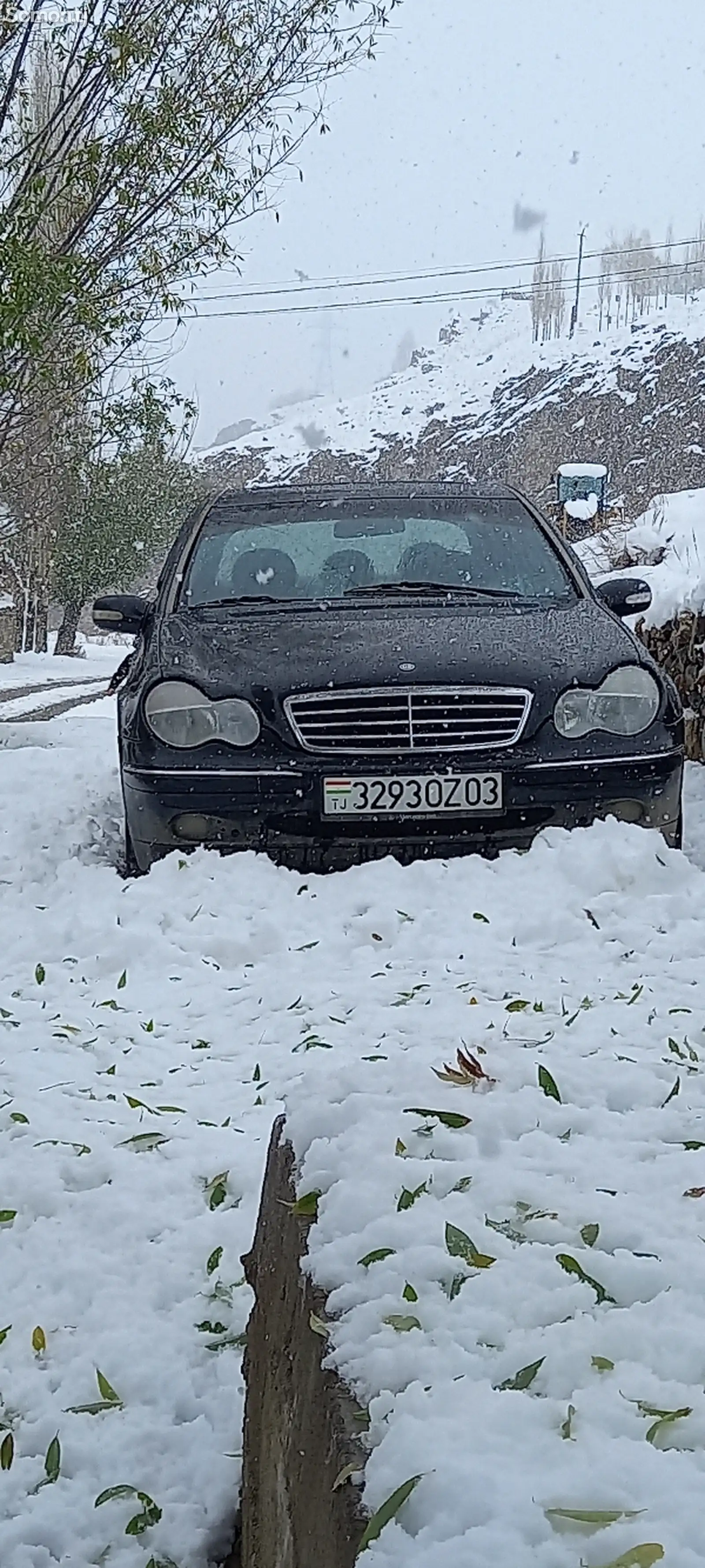 Mercedes-Benz C class, 2000-1