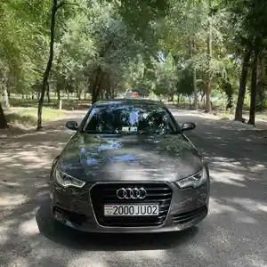 Audi A6, 2012