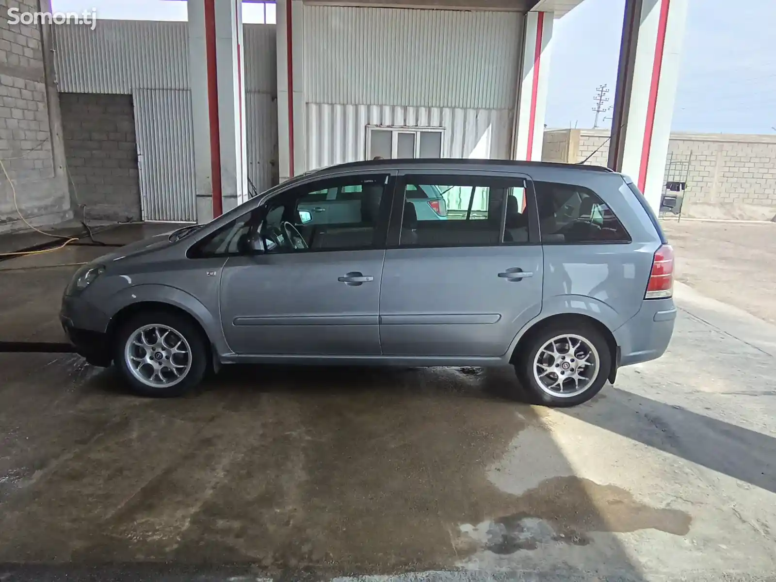 Opel Zafira, 2007-2