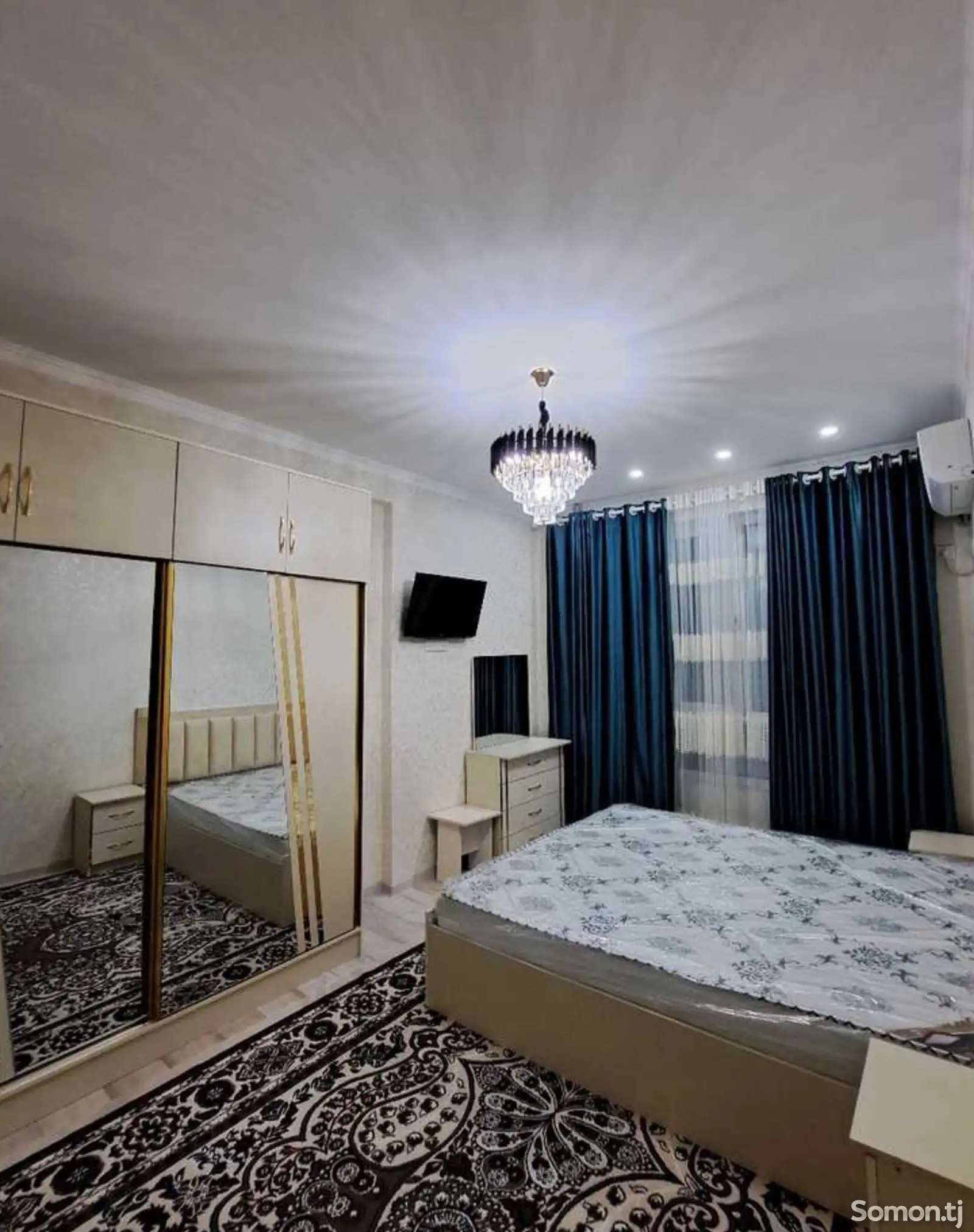 2-комн. квартира, 9 этаж, 60м², Шохмансур-1