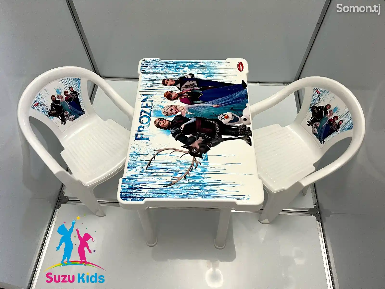 Детский столик со стульчиками-4