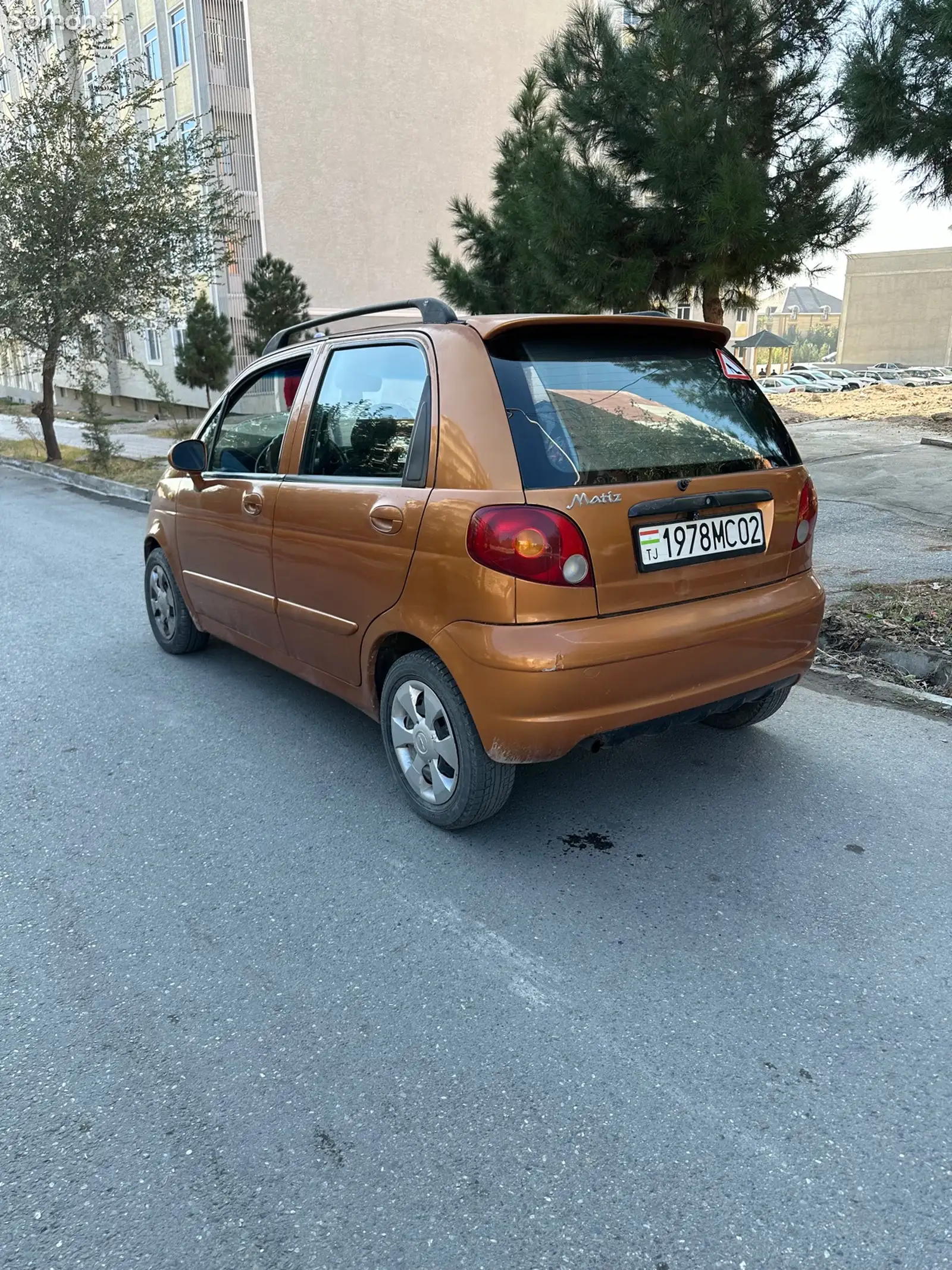 Daewoo Matiz, 2000-4