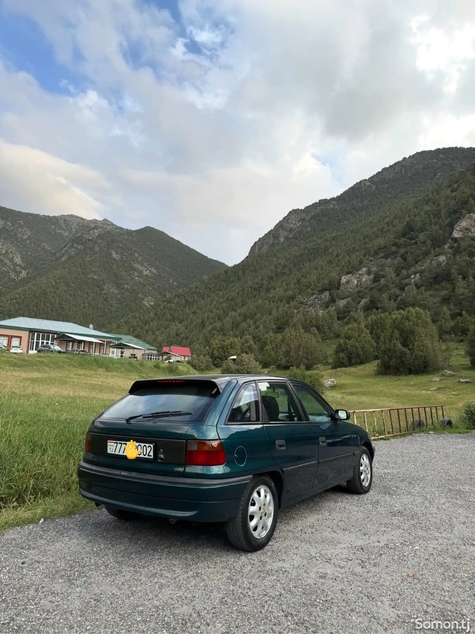 Opel Astra F, 1995-7