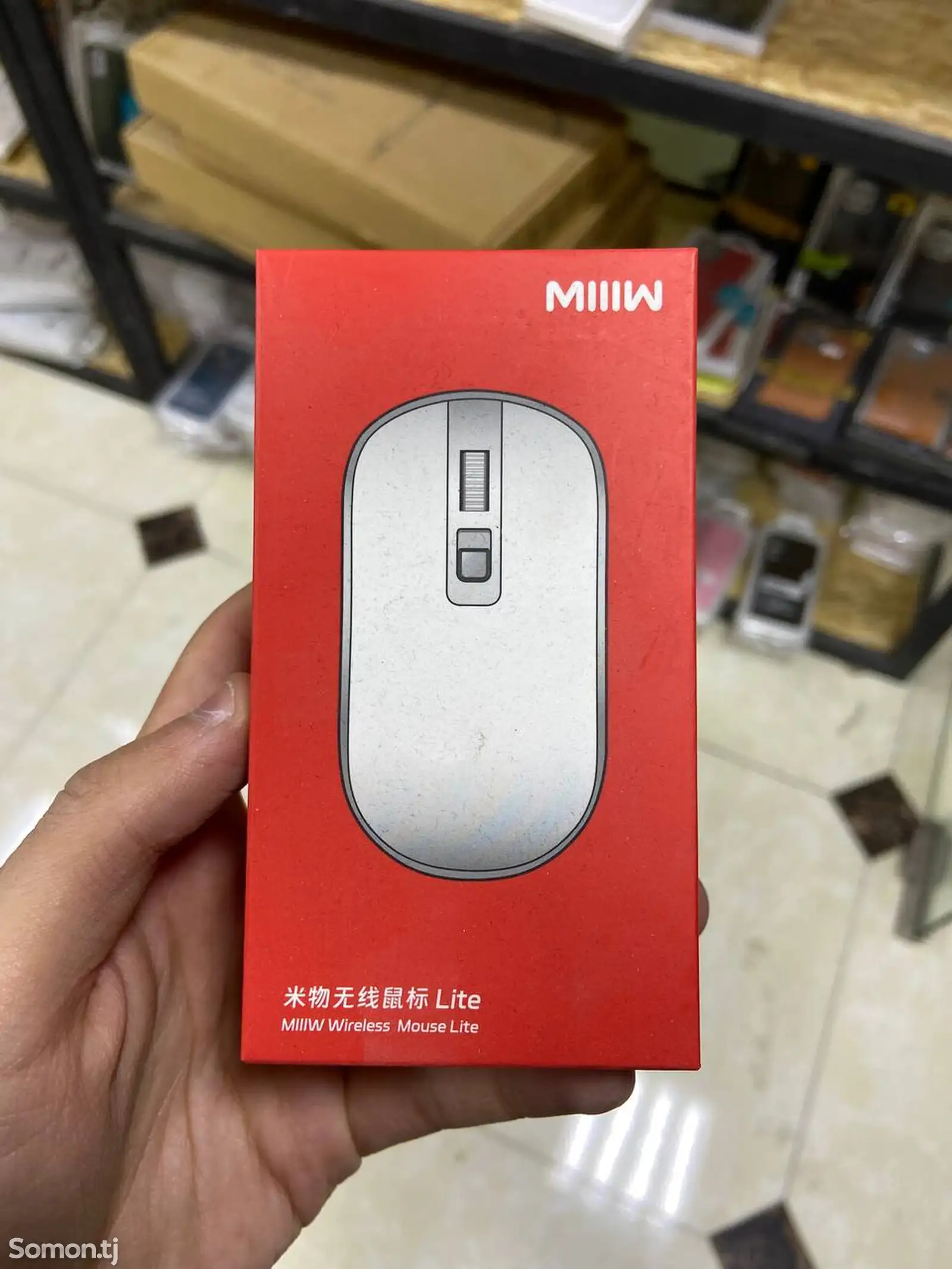 Мышь Xiaomi MIIIW MW23M21 белый-1