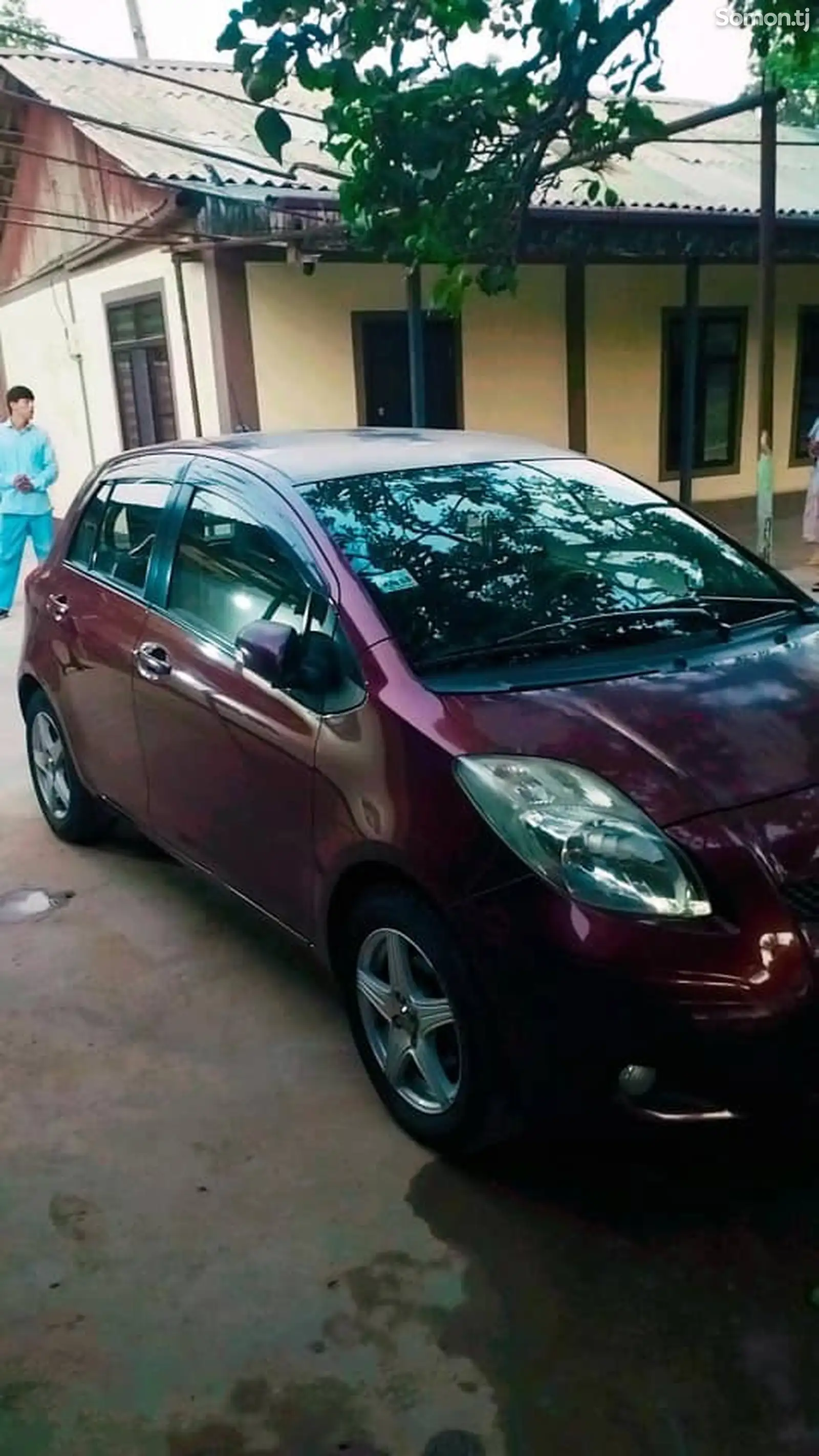 Toyota Vitz, 2008-1