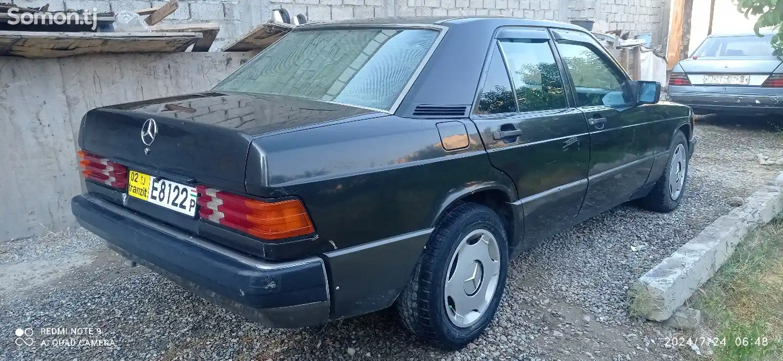 Mercedes-Benz W201, 1990-4