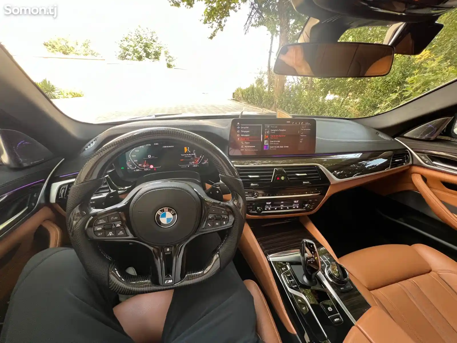 BMW 5 series, 2021-9