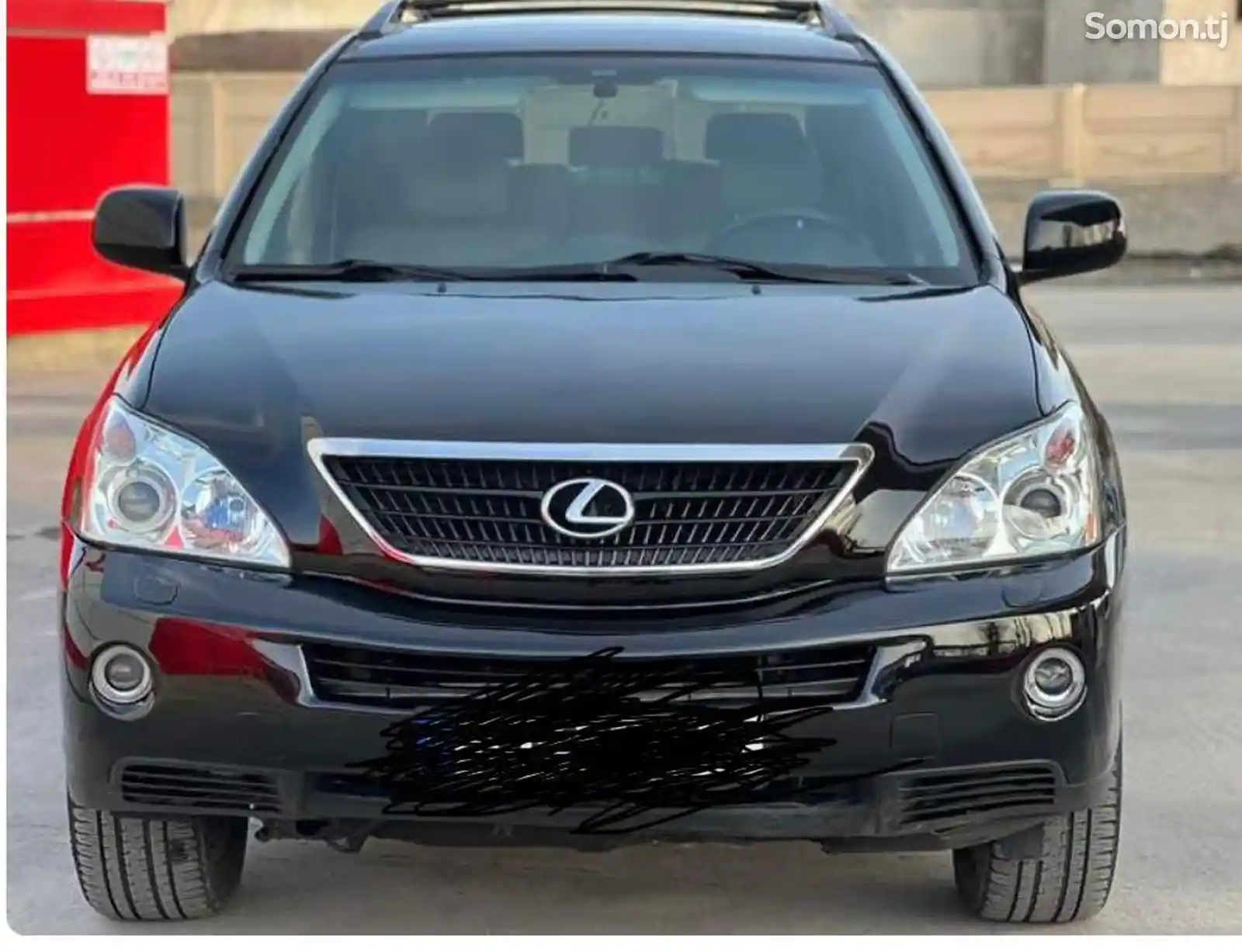 Lexus RX series, 2008-1